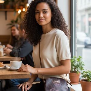 Desigual Black and Pink Baby Bag